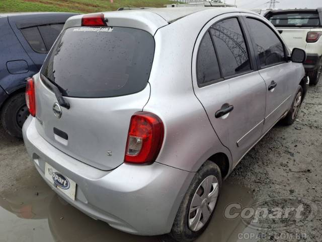 2015 NISSAN MARCH 