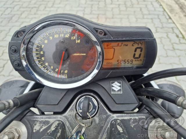 2013 SUZUKI BANDIT 