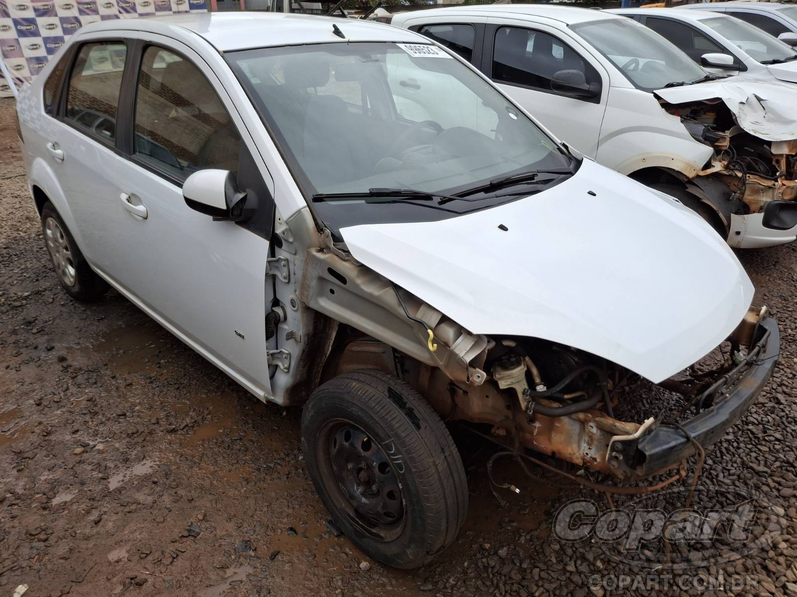Veículo Ford FIESTA SEDAN FORD FIESTA SEDAN 1.6 ROCAM 2014 2014 em leilão