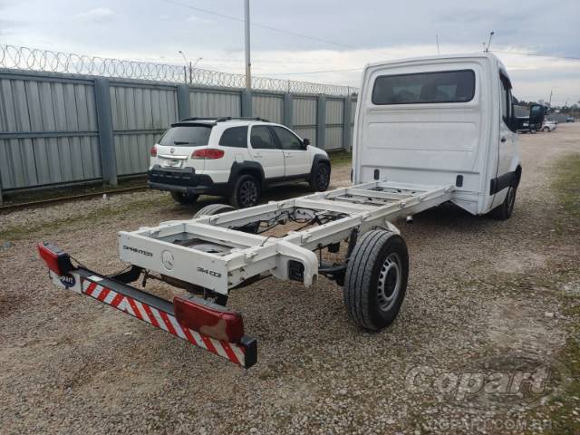 2022 MERCEDES BENZ SPRINTER CHASSI 