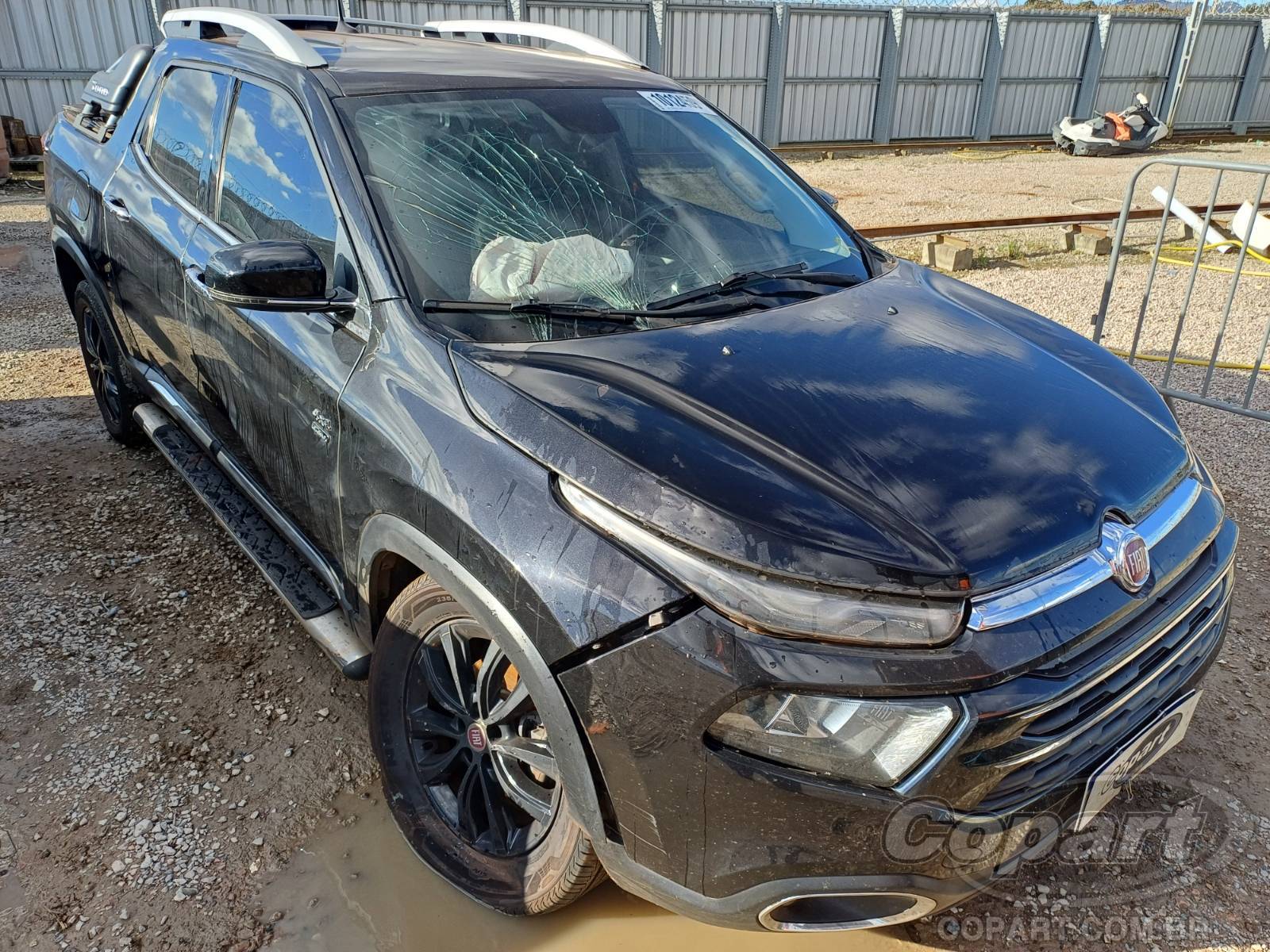 Veículo Fiat Toro 2019 FIAT TORO Volcano AT9 2.0 MultiJet Turbo Diesel 2019 em leilão