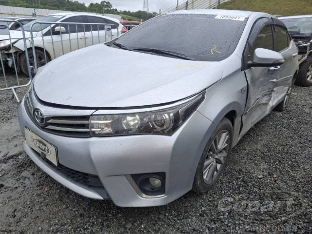 2015 TOYOTA COROLLA 
