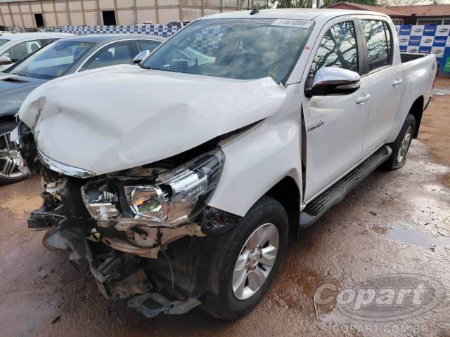2017 TOYOTA HILUX CD 
