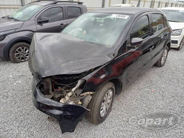 2018 VOLKSWAGEN GOL 