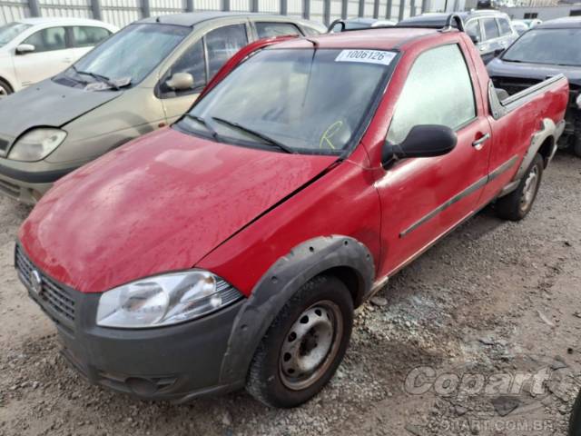 2013 FIAT STRADA 