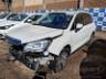 2016 SUBARU FORESTER 