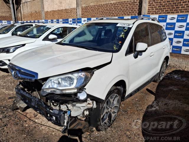 2016 SUBARU FORESTER 