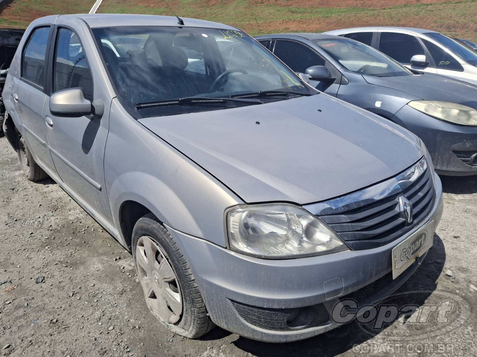 Veículo Renault Logan Renault Logan 2011 Flex 2011 em leilão