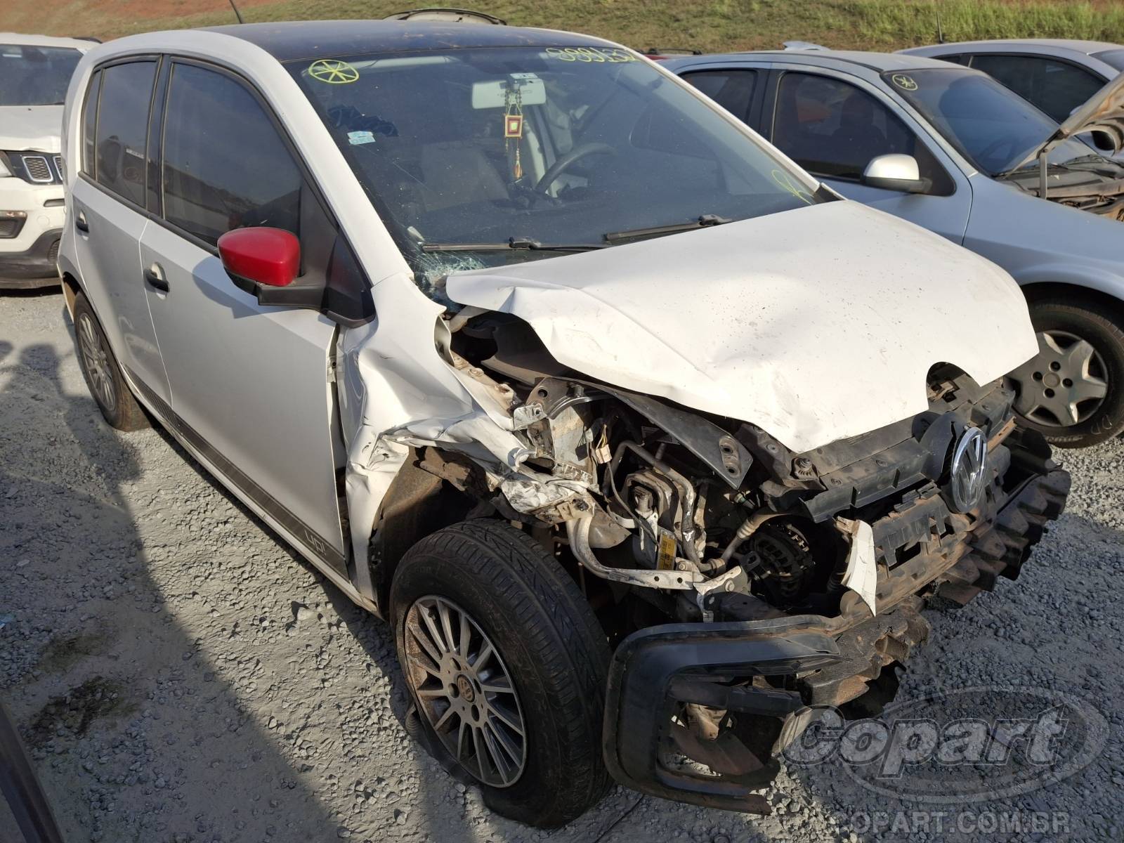 Veículo VW - VolksWagen Up VOLKSWAGEN UP Take 1.0 12V MPI 2018 2018 em leilão