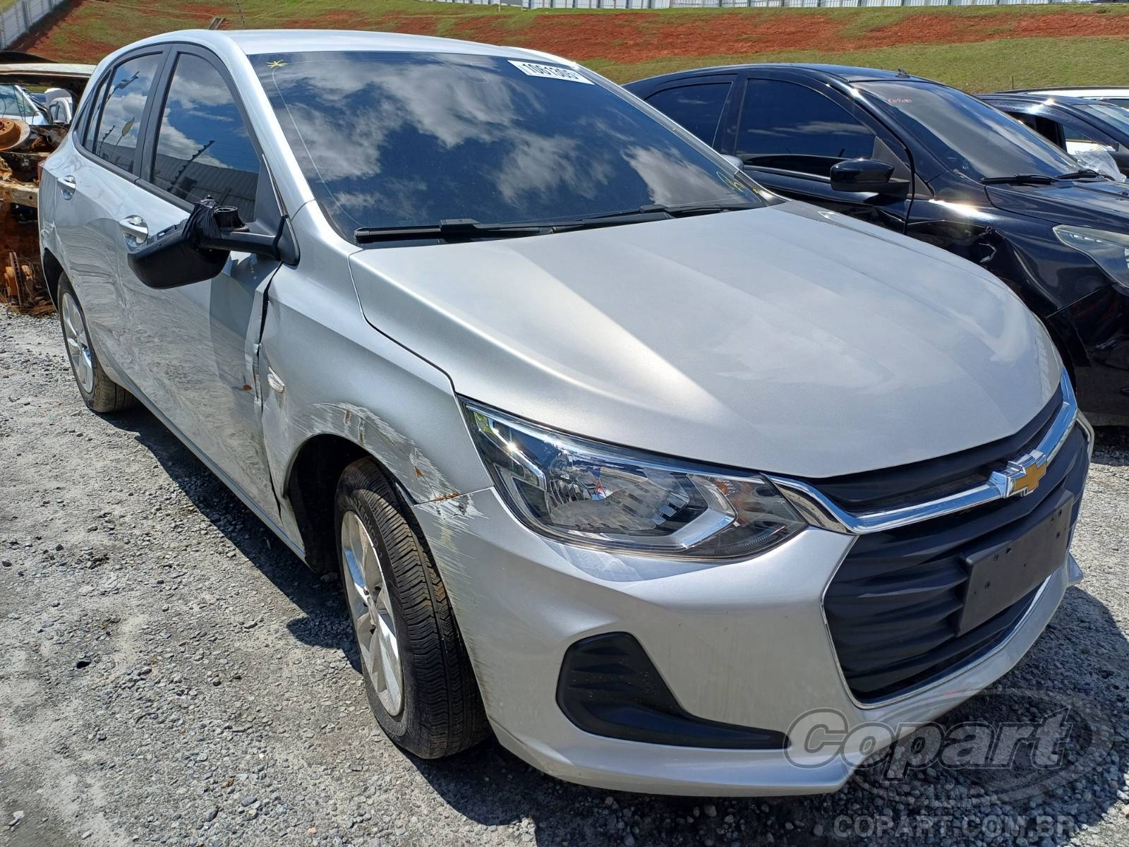 Veículo GM - Chevrolet Onix CHEVROLET ONIX LT 1.0 12V ECOTEC 2022 2022 em leilão