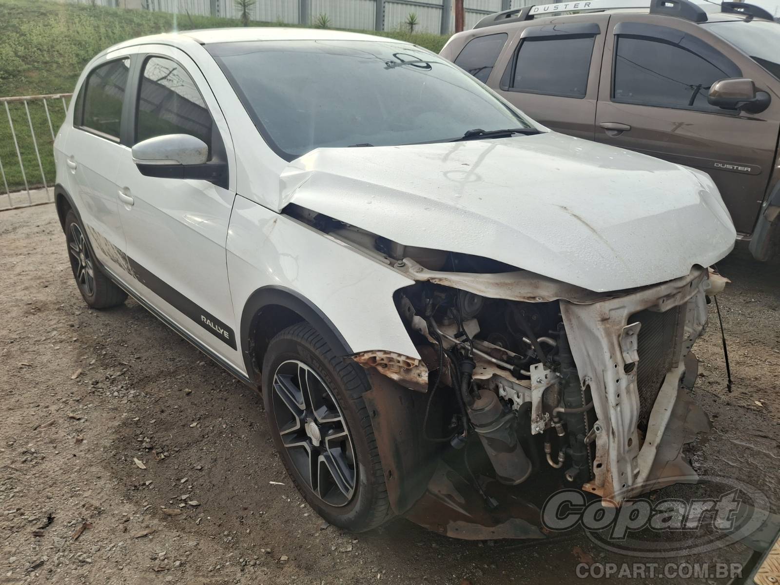 Volkswagen Gol Rallye Novo 1.6 Total Flex 2014