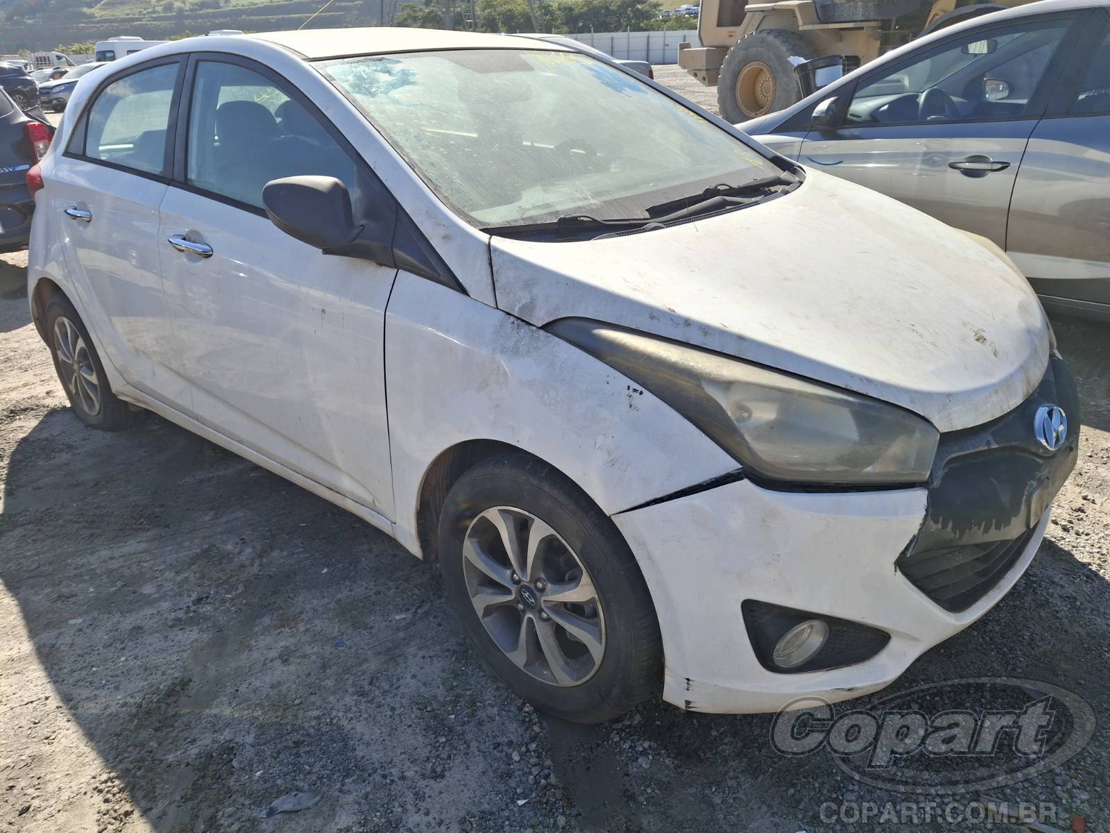 Hyundai HB20 2015