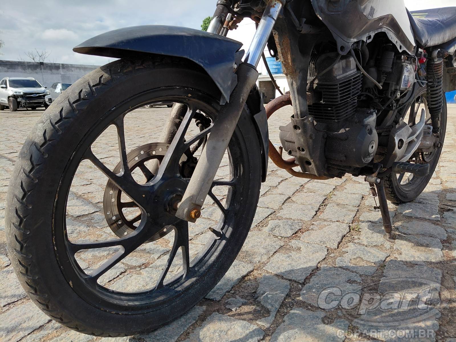 2008 HONDA CG 150 — foto 8 de 10
