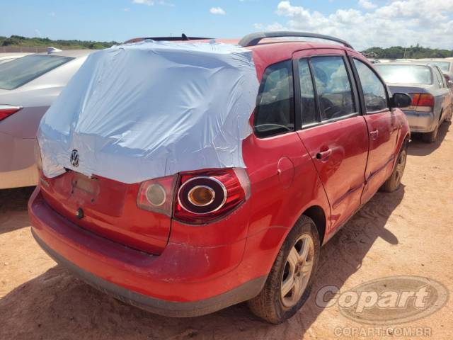 2008 VOLKSWAGEN SPACEFOX 