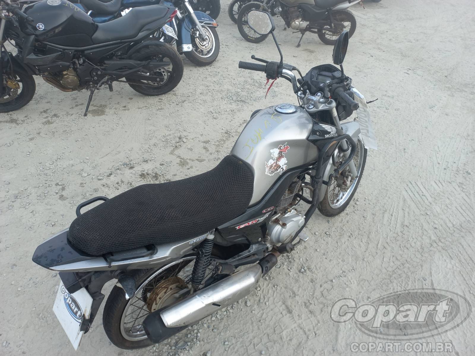 2015 HONDA CG 150 — leilão em Itaquaquecetuba/SP (foto 4)