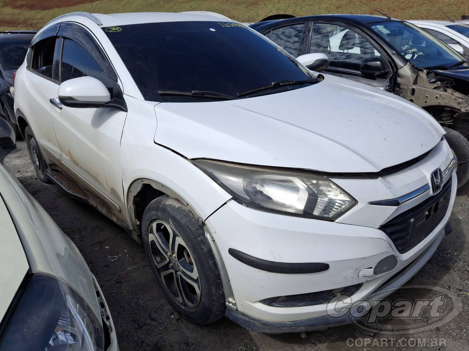 Veículo Honda HR-V 2016 HONDA HR-V EXL 1.8 16V i-VTEC 2016 em leilão