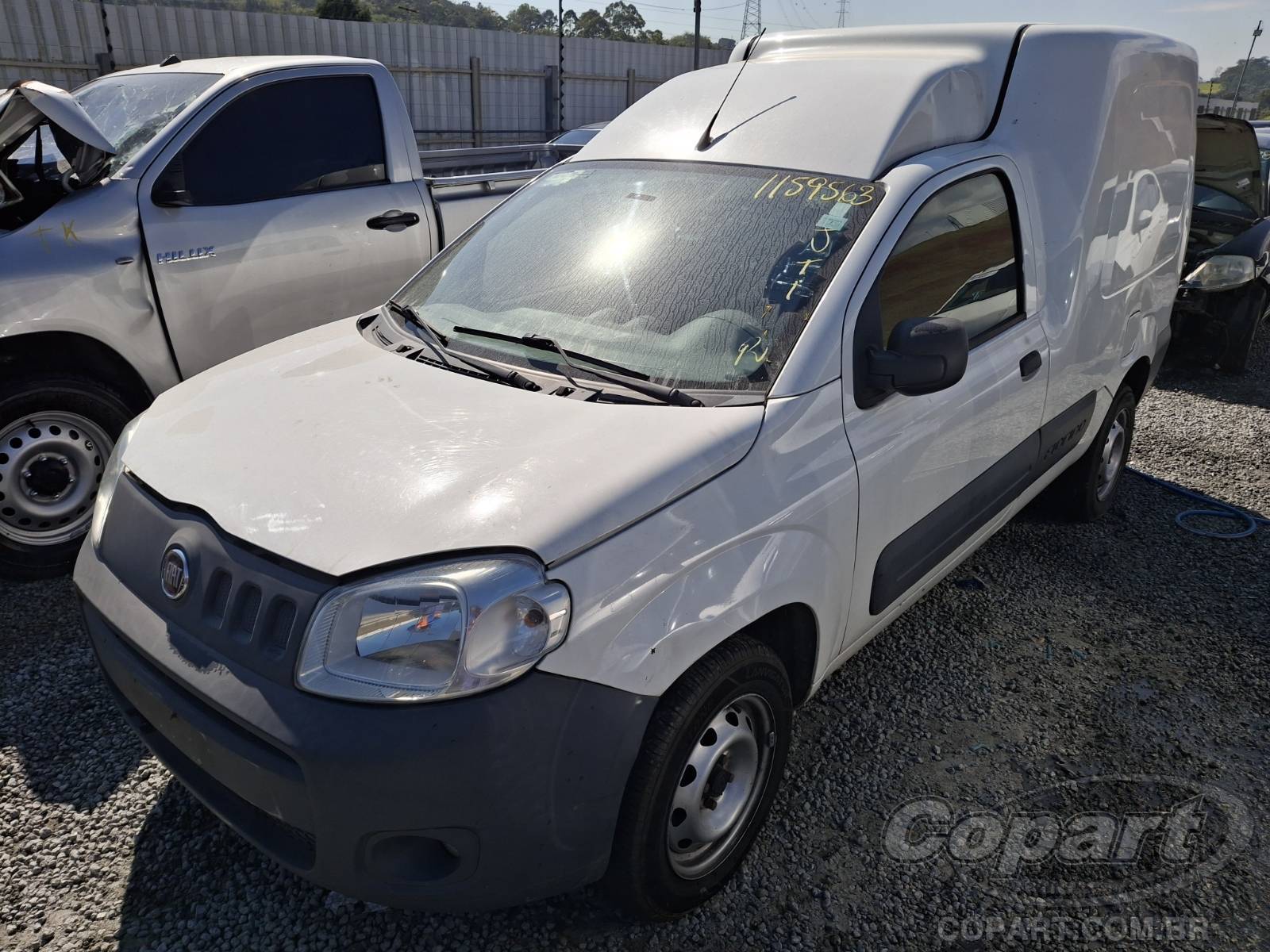 2021 FIAT FIORINO FURGAO — leilão em Itaquaquecetuba/SP (foto 2)