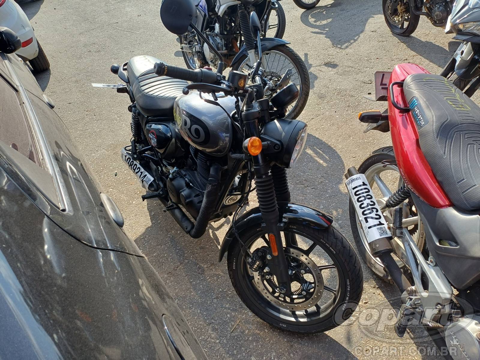 Veículo Royal Enfield Hunter Royal Enfield Hunter 350 2025 2025 em leilão