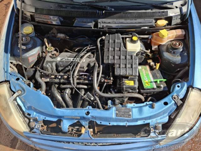 2000 FORD KA 