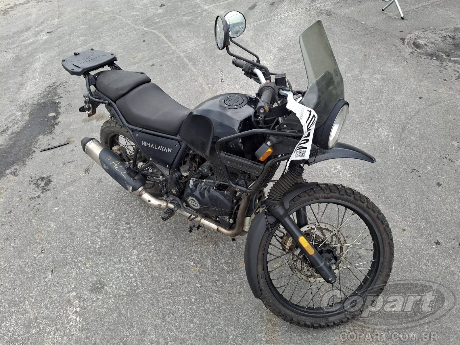 Veículo Royal Enfield Himalayan Royal Enfield Himalayan 411 2023 2023 em leilão
