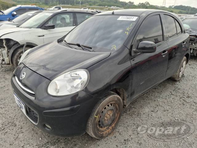 2014 NISSAN MARCH 