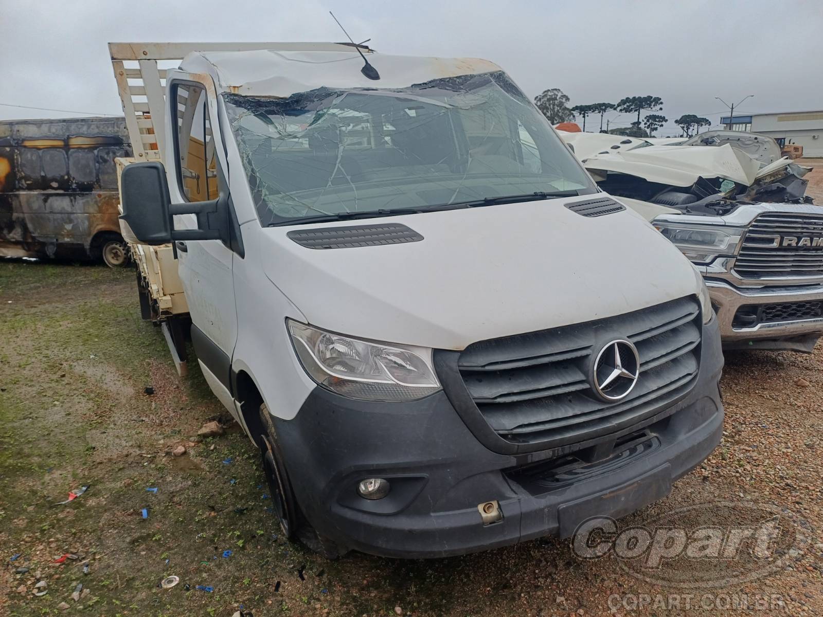 2022 MERCEDES BENZ SPRINTER CHASSI