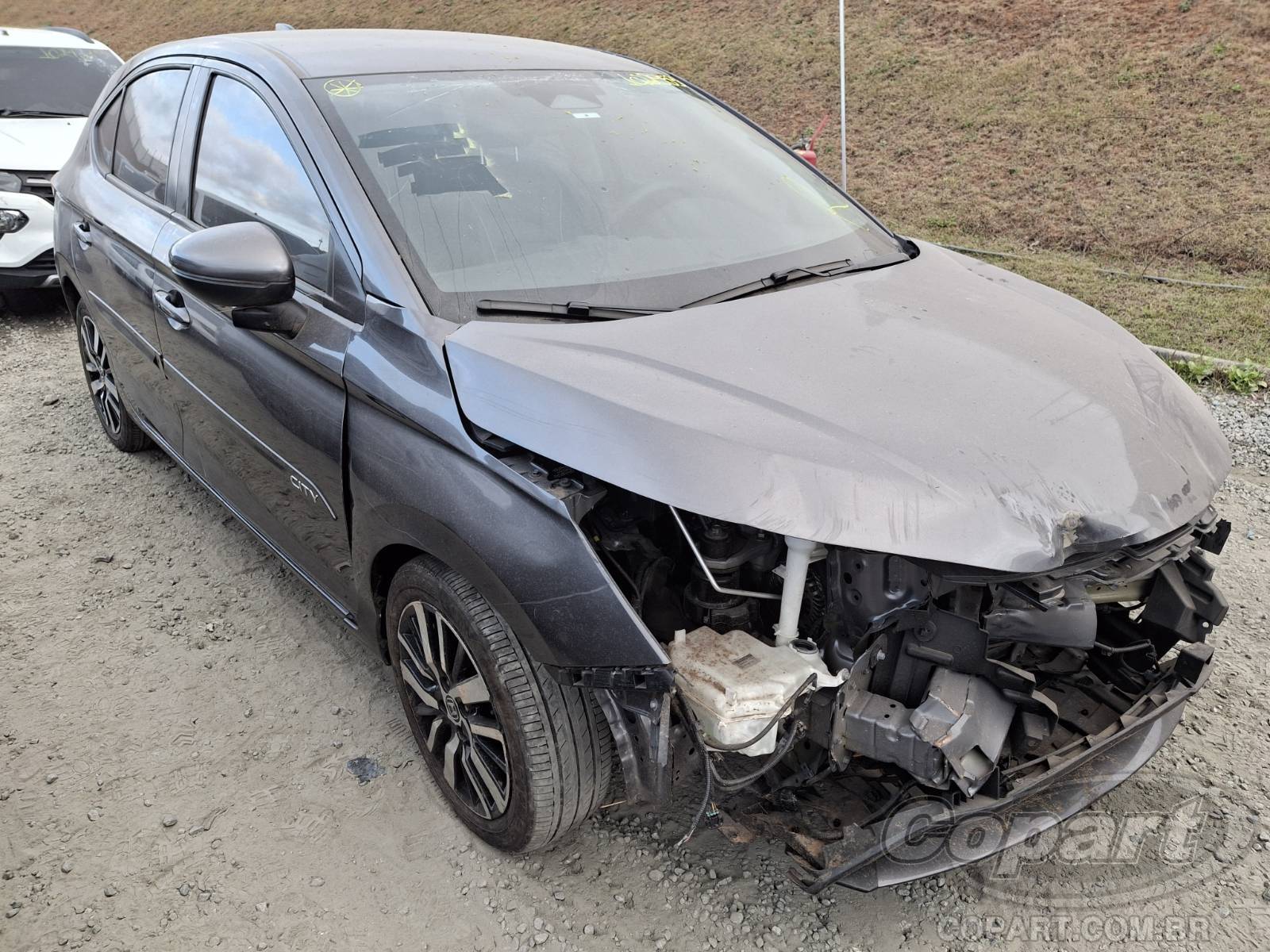 Veículo Honda City 2023 HONDA CITY HATCHBACK Touring 1.5 16V i-VTEC 2023 em leilão