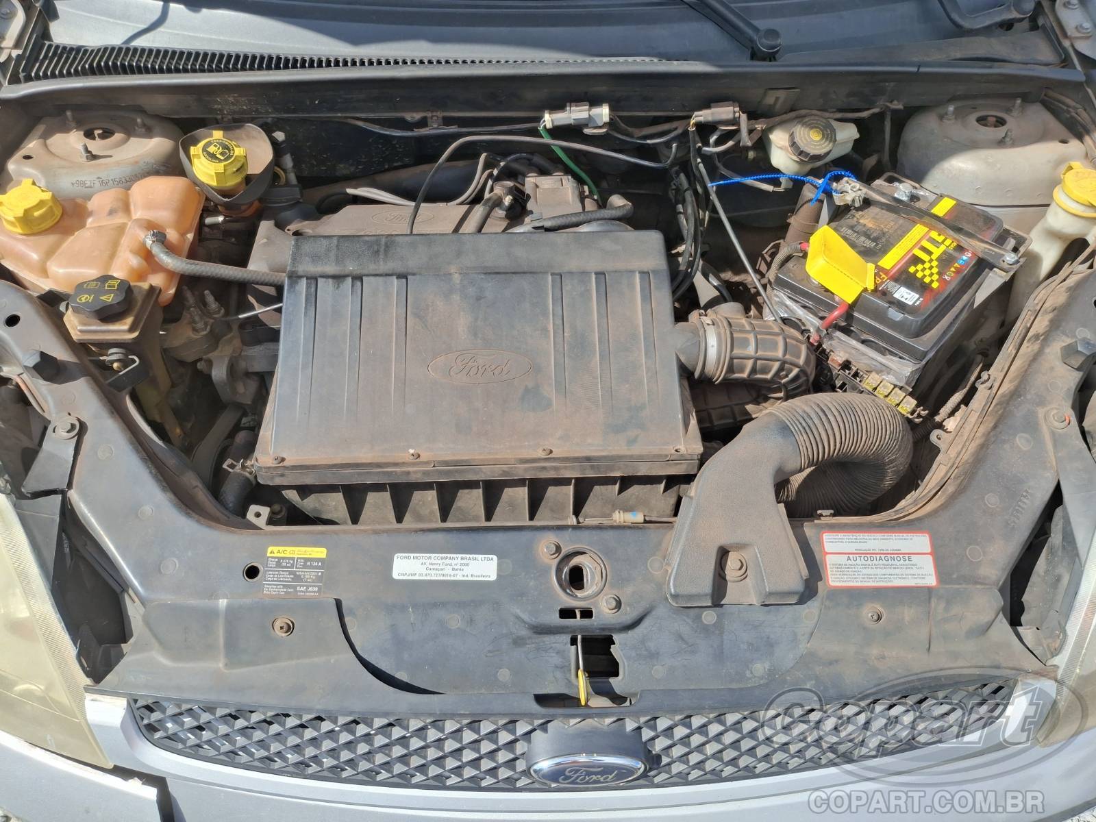 2005 FORD FIESTA — foto 7 de 10