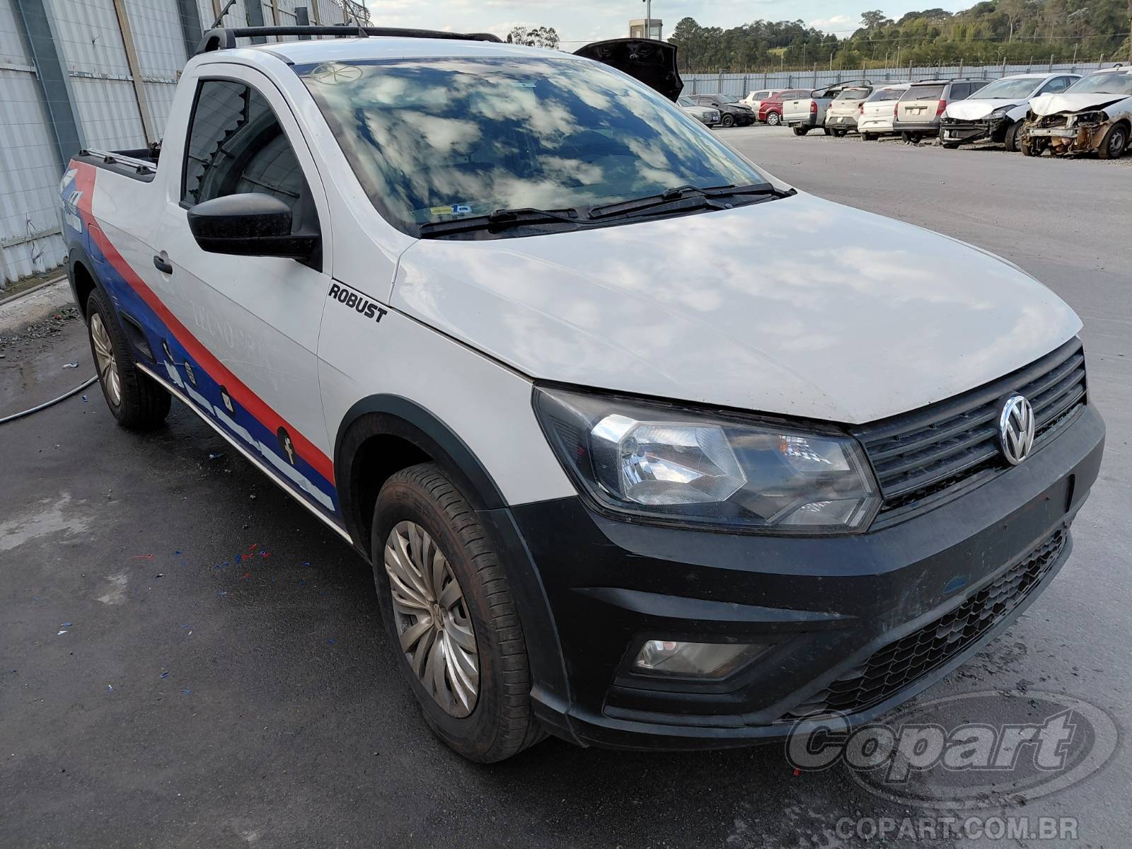 Veículo VW - VolksWagen Saveiro 2020 VOLKSWAGEN SAVEIRO 2020 em leilão
