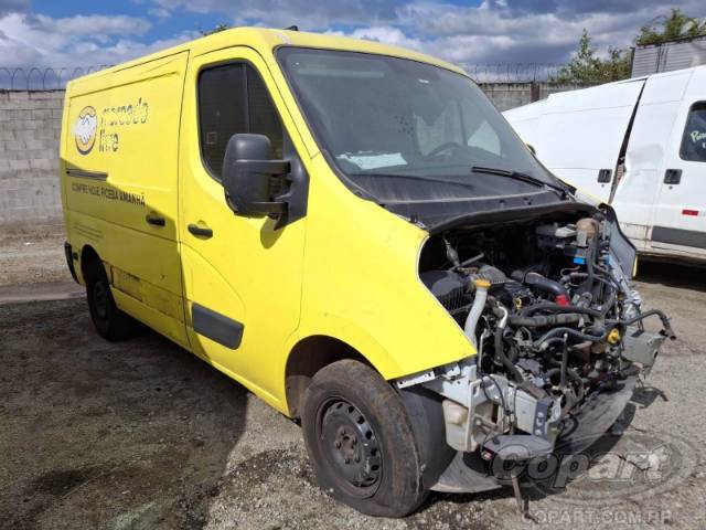 2021 RENAULT MASTER FURGAO 