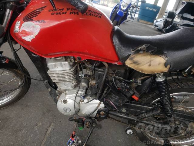 2011 HONDA CG 125 