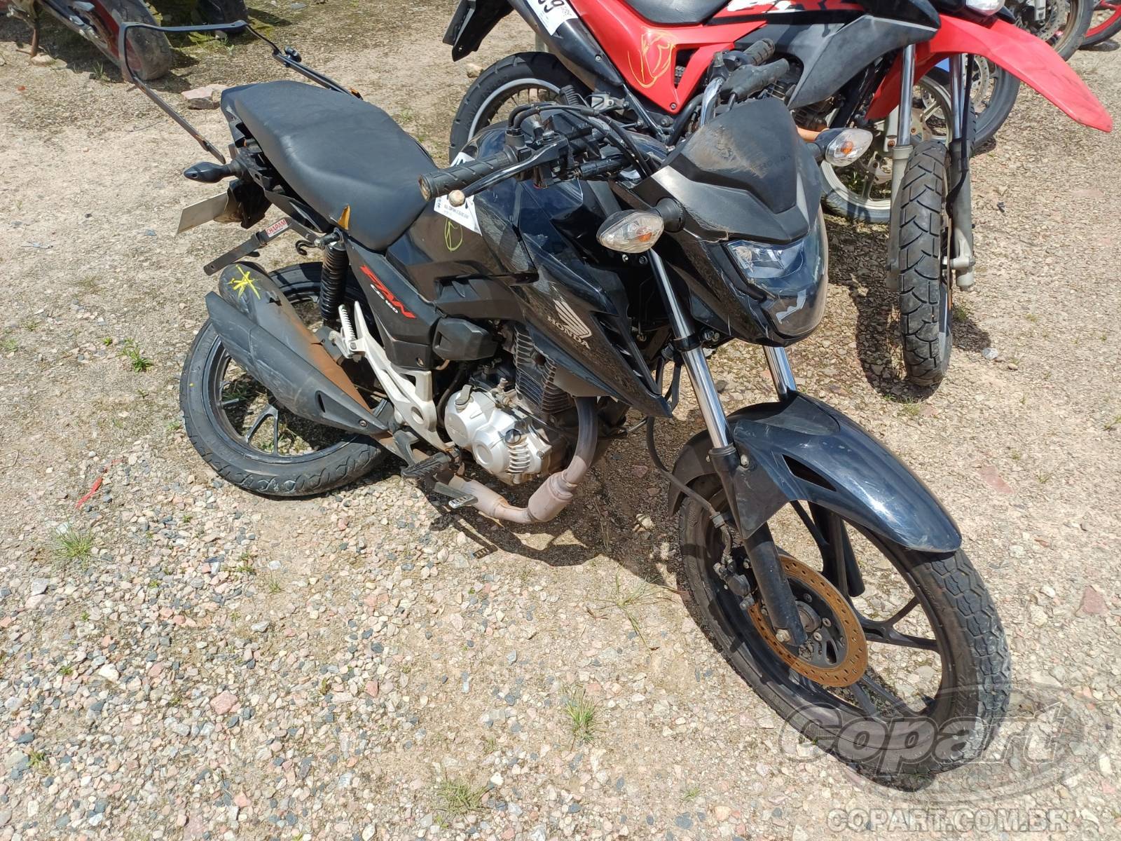 Veículo HONDA CG 2025 HONDA CG 160 Fan CBS 2025 em leilão