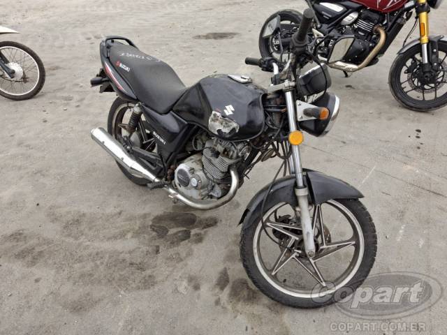 2007 SUZUKI EN125 