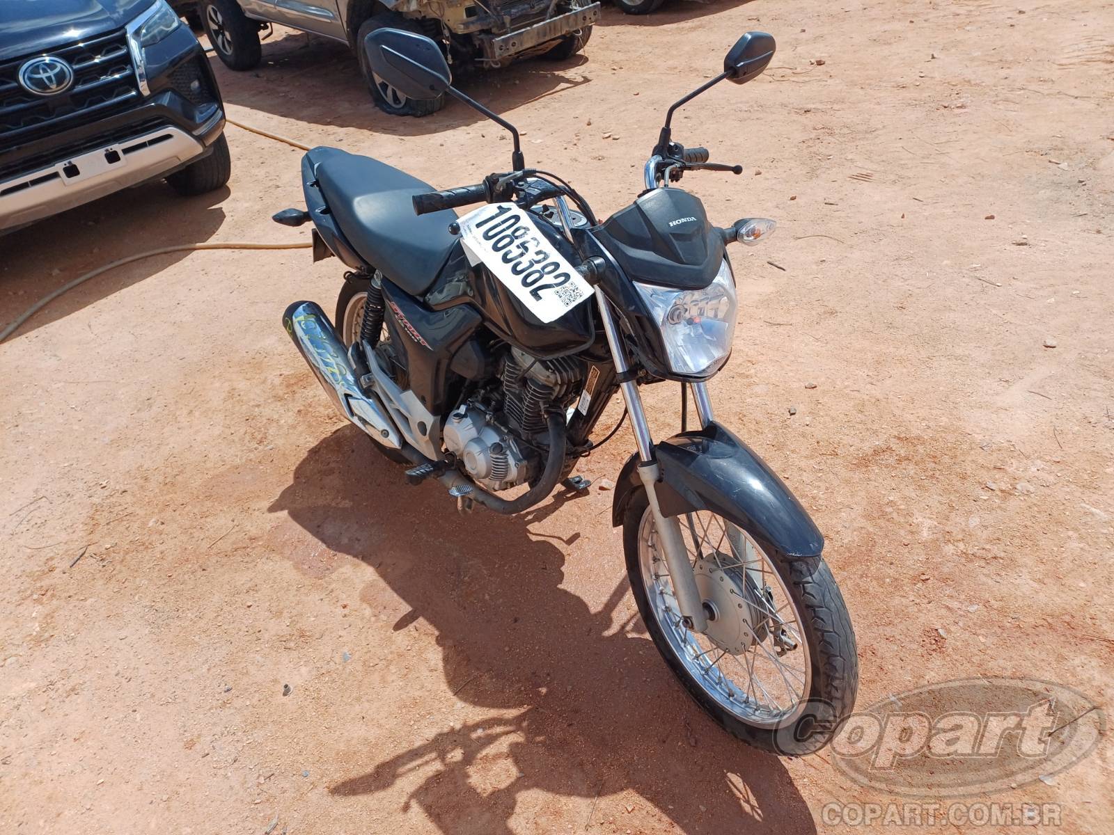 Honda CG 160 Start 2024