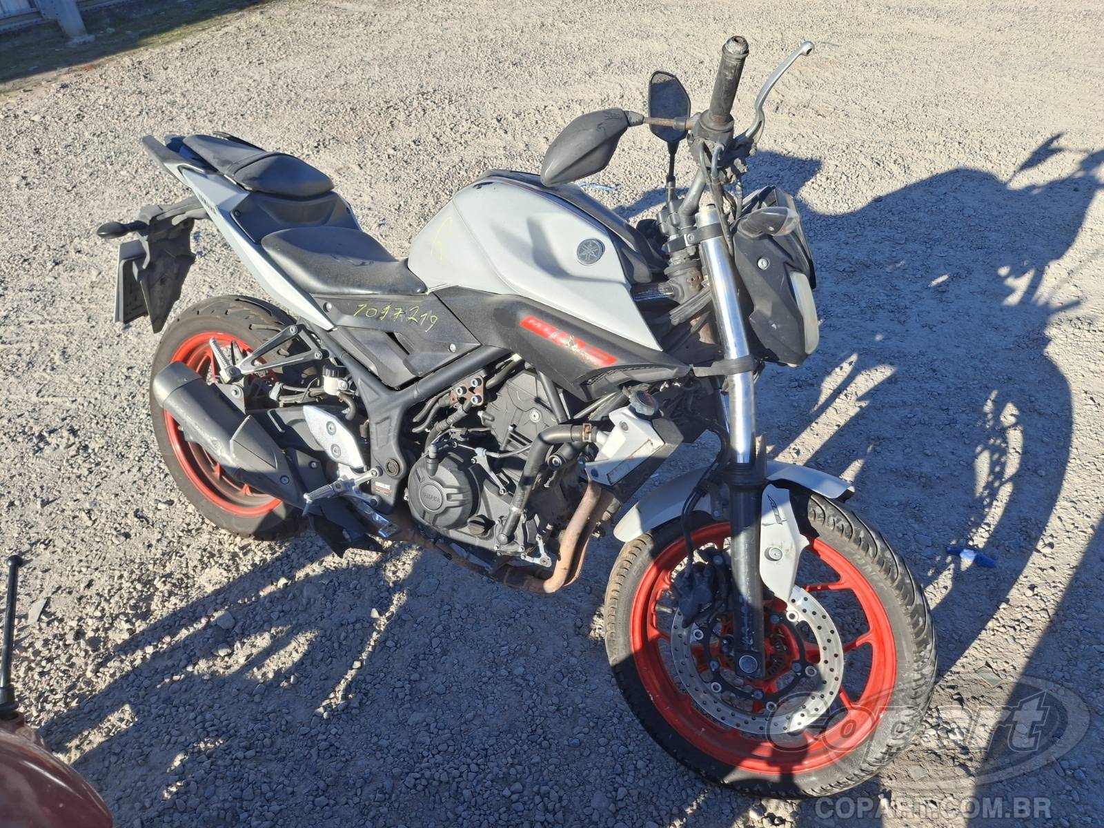 Veículo YAMAHA MT-03 YAMAHA MT-03 2020 2020 em leilão
