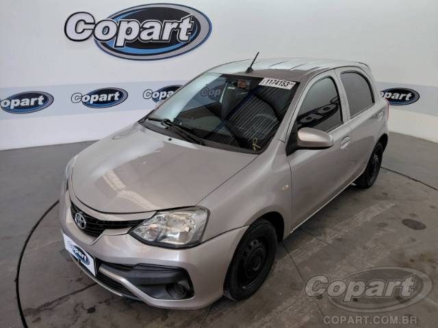 2018 TOYOTA ETIOS 
