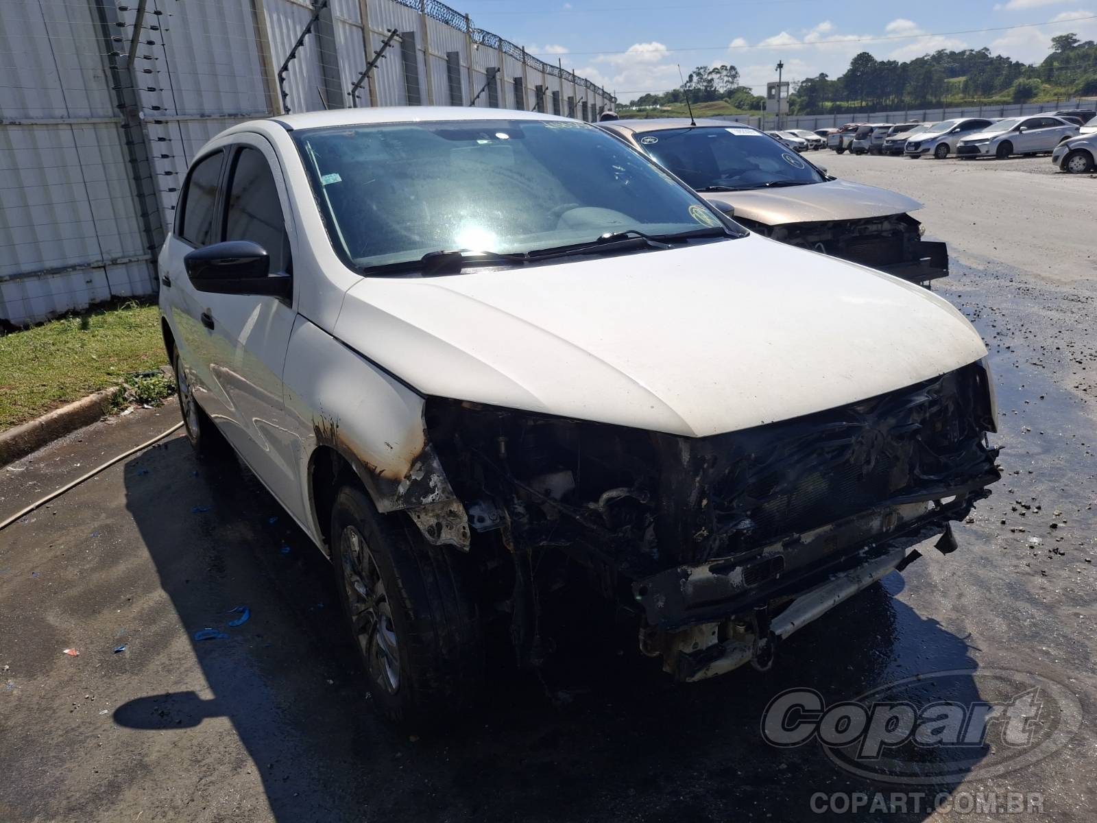 Veículo VW - VolksWagen Gol VOLKSWAGEN GOL 1.0 12V MPI 2019 2019 em leilão