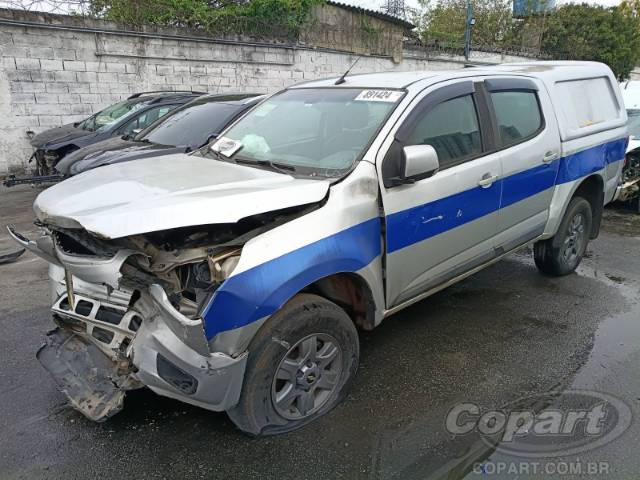 2016 CHEVROLET S10 CABINE DUPLA 