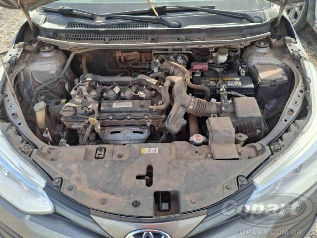 2020 TOYOTA YARIS SEDA 