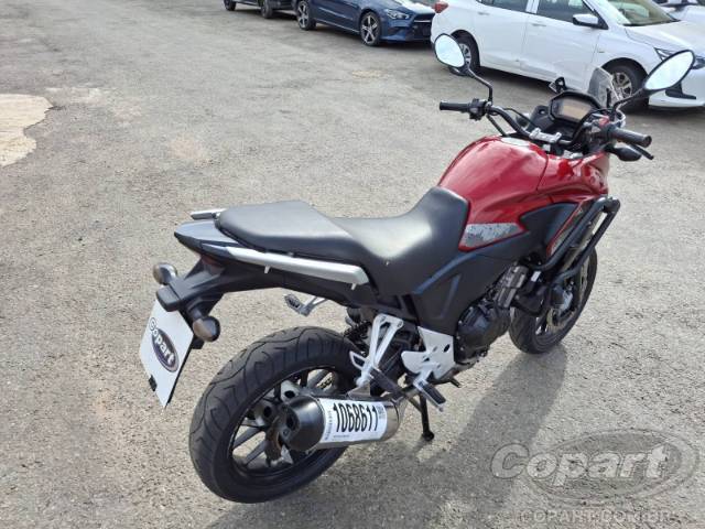 2015 HONDA CB 500 X 