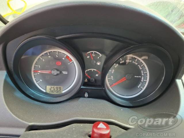 2013 FORD FIESTA 