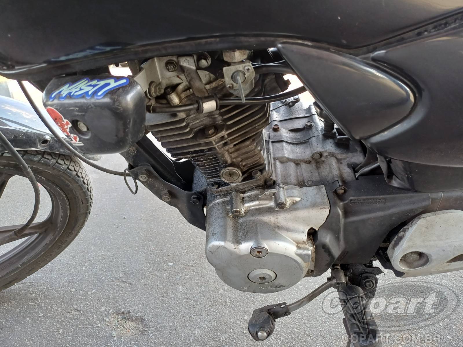 2007 HONDA CG 125 — foto 6 de 10