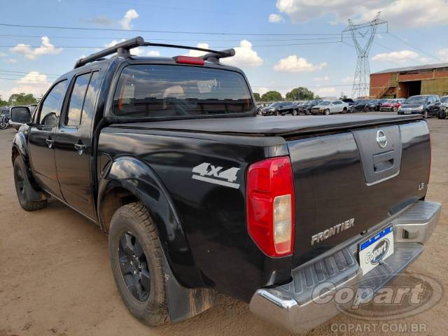 2011 NISSAN FRONTIER CD 