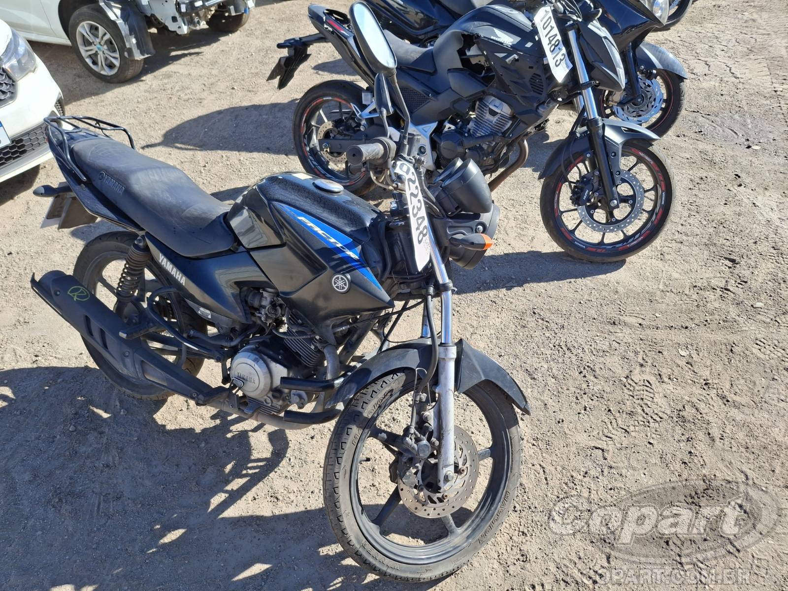 Veículo YAMAHA YBR YAMAHA YBR 125 FACTOR 2015 2015 em leilão