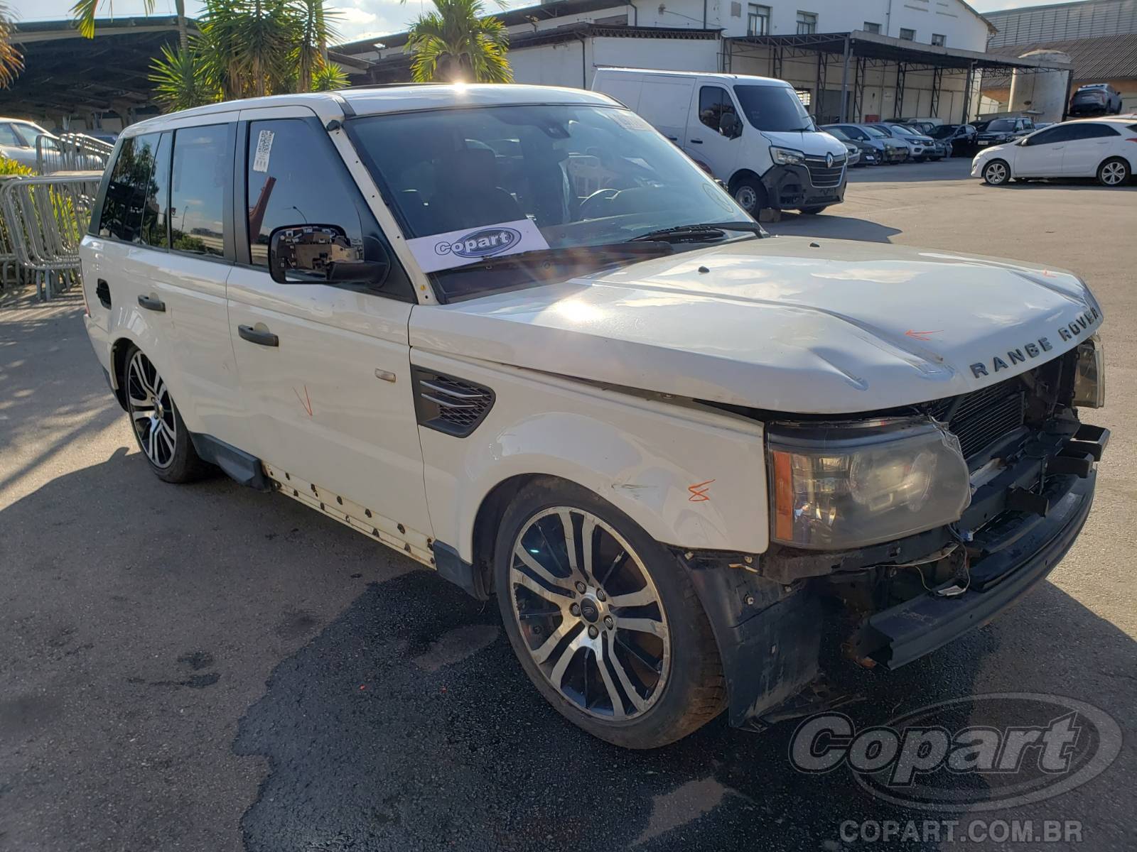 Veículo Land Rover RANGE ROVER LAND ROVER RANGE ROVER 2011 SUV Grandes 2011 em leilão