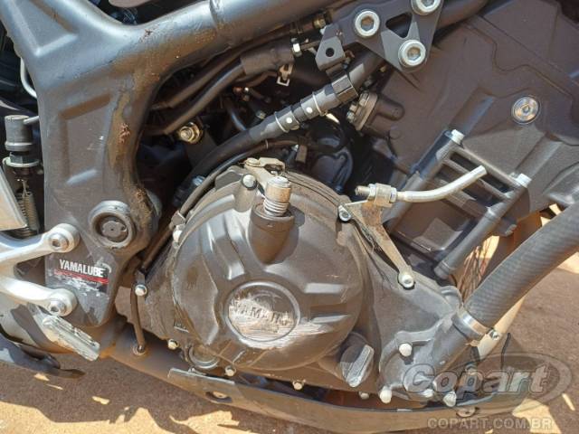 2025 YAMAHA MT-03 