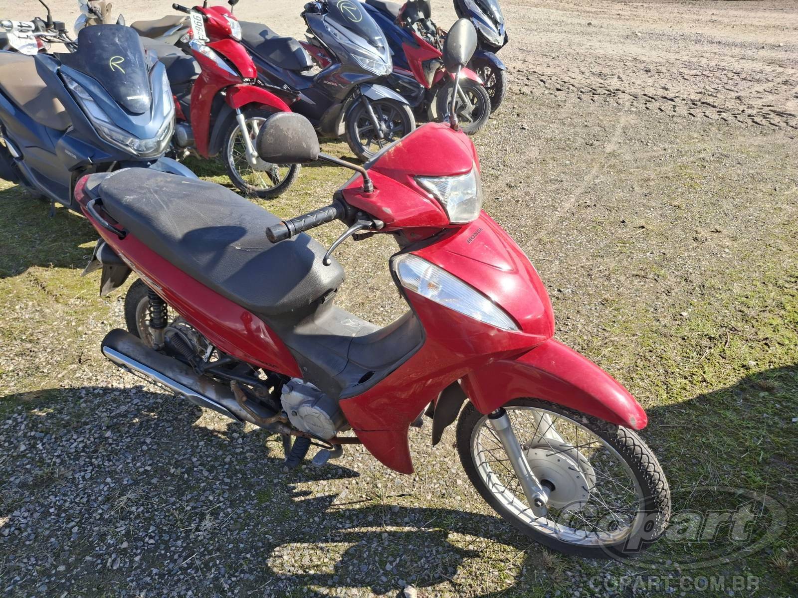 Veículo HONDA Honda HONDA BIZ 2016 Conservada 2016 em leilão