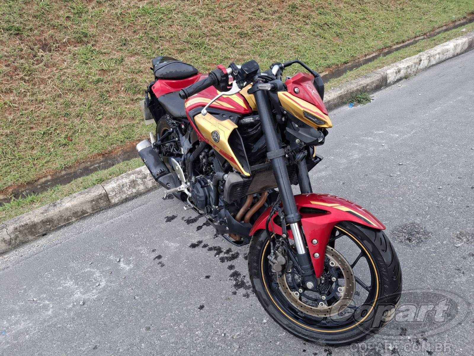 Yamaha MT-03 2022 Reparável