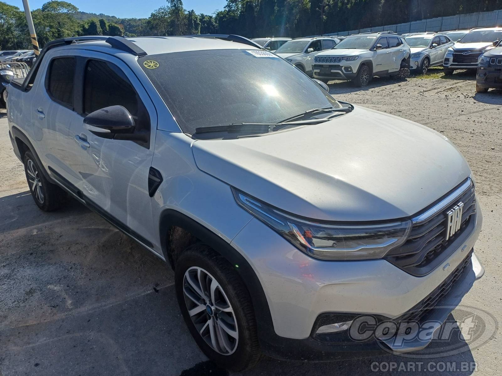 Veículo Fiat Strada FIAT STRADA CD Volcano 1.3 Firefly 2025 2025 em leilão