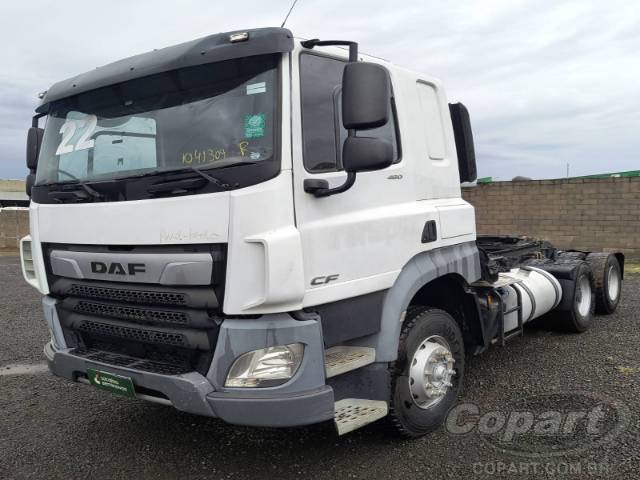 2022 DAF CF 